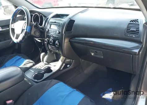 2012 Kia Sorento Lx z USA, uszkodzony, nr VIN 5XYKT3A65CG303679